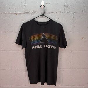 Liquid Blue Men's Pink Floyd Dark Side of the Moon Short Sleeve T-shirt Size Med